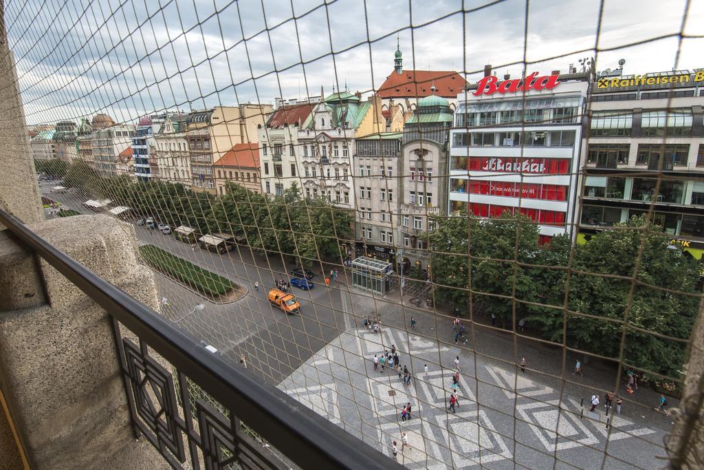 Merchants Crown Suites And Spa Prague Exterior photo View of the square from the observation deck of the Westin Palace Vienna