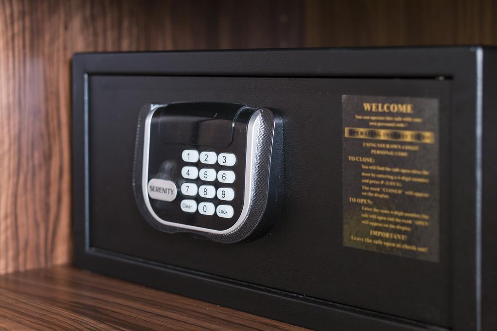Merchants Crown Suites And Spa Prague Exterior photo A safe with a keypad