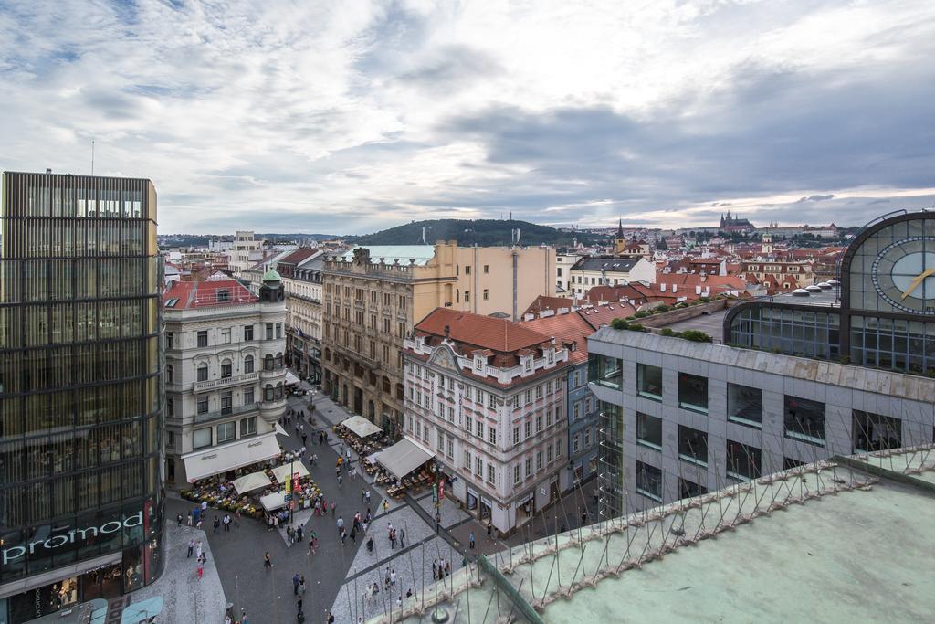 Merchants Crown Suites And Spa Prague Exterior photo View of the city centre