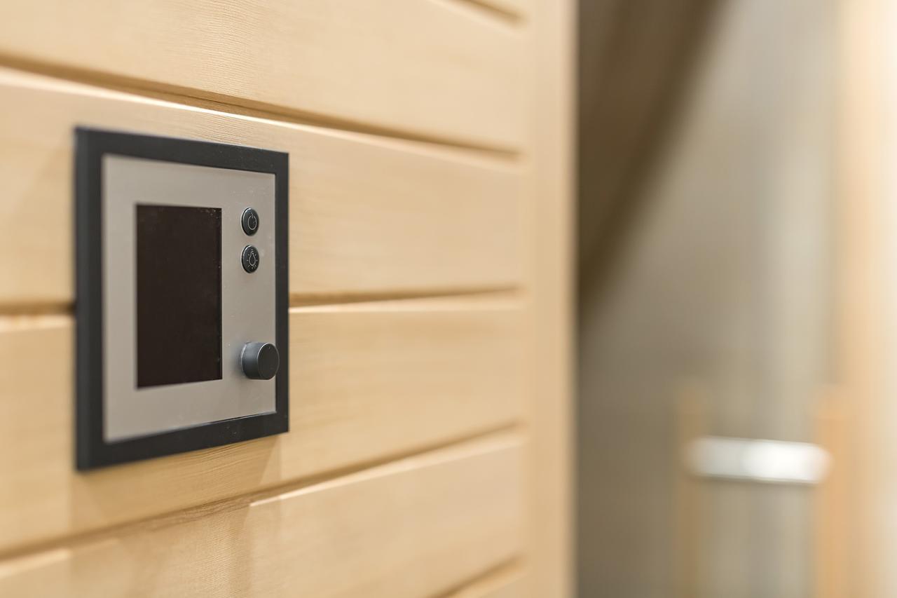 Merchants Crown Suites And Spa Prague Exterior photo A modern door bell