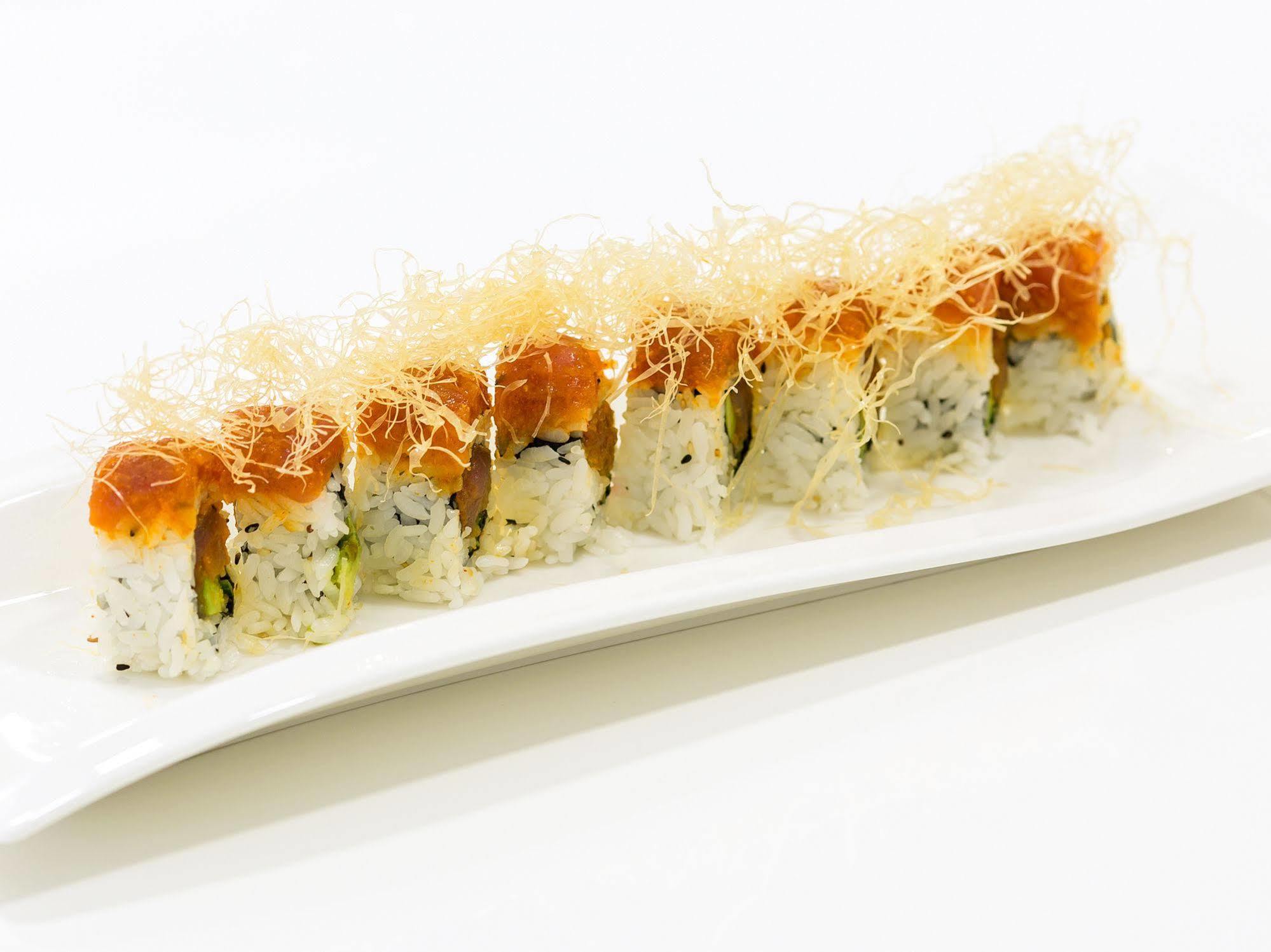 Merchants Crown Suites And Spa Prague Exterior photo A sushi roll