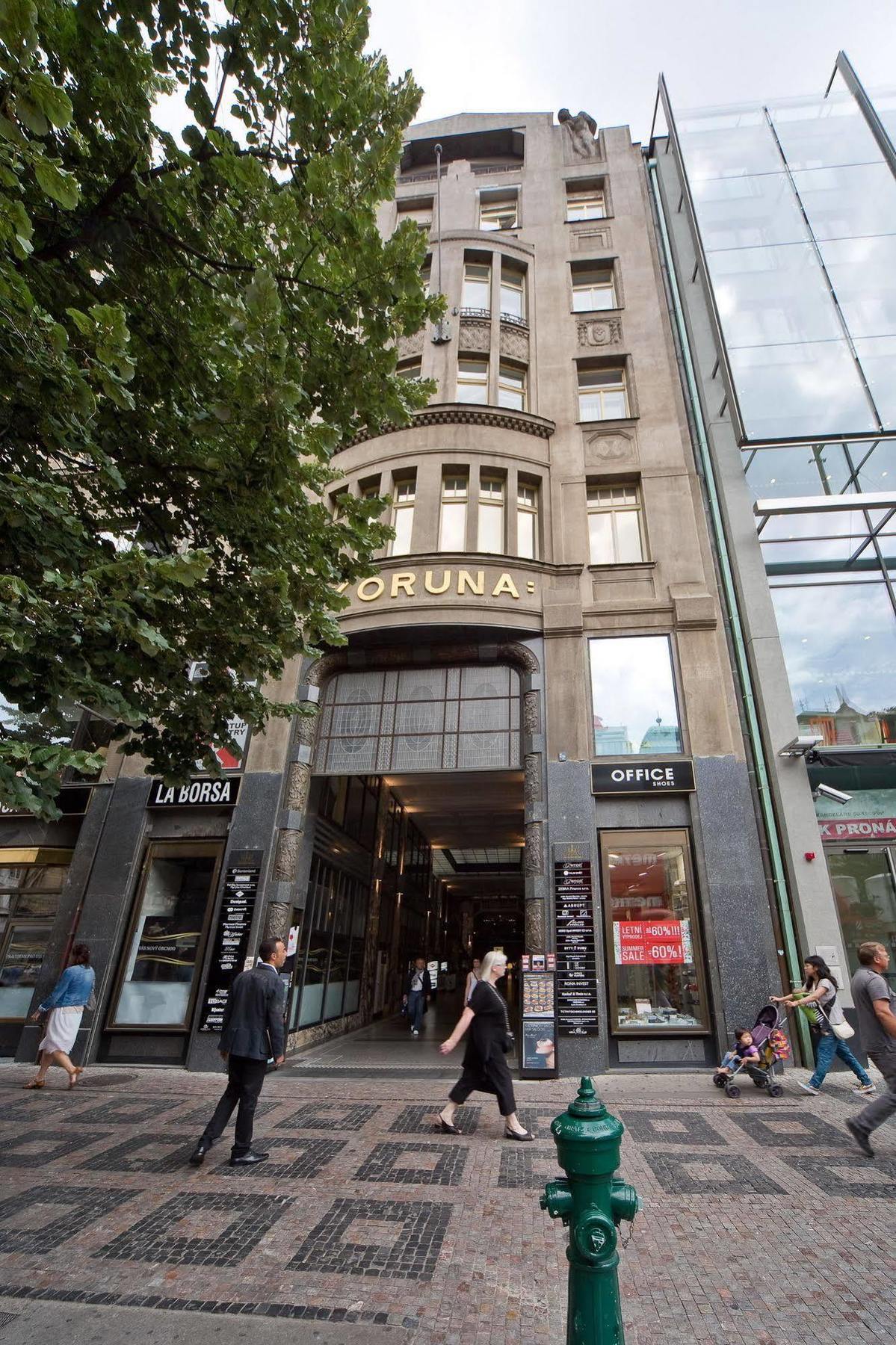 Merchants Crown Suites And Spa Prague Exterior photo The Brussels Stock Exchange